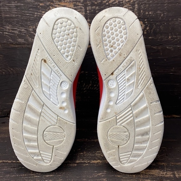 Chiara Ferragni Red Sock Sneakers Size 36 - Picture 6 of 8